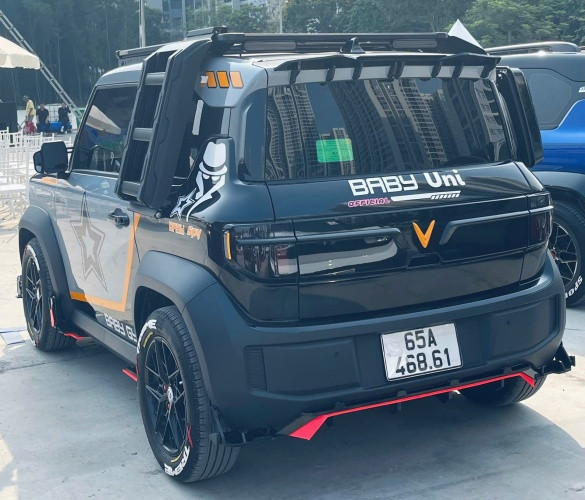 Theo anh Lộc, VF 3 không chỉ là phương tiện di chuyển mà còn thể hiện phong cách của chủ sở hữu.