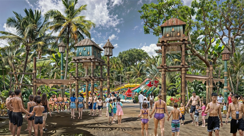 Sun World Vũng Tàu - tổ hợp giải trí nước đa năng quy mô 19ha