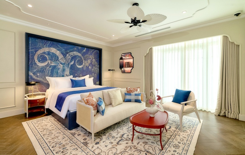 Không gian nội thất nhà mẫu biệt thự đơn lập được chăm chút tỉ mỉ (Ảnh: Ánh Dương) Không gian nội thất nhà mẫu biệt thự đơn lập được chăm chút tỉ mỉ (Ảnh: Ánh Dương)