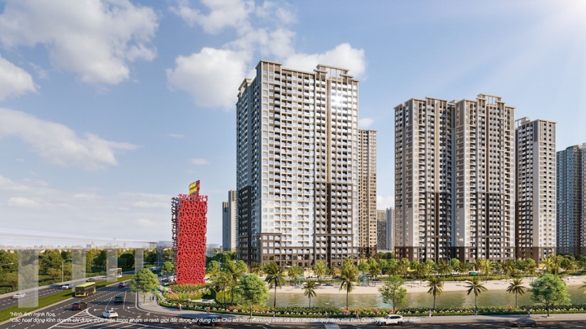 Các căn hộ có tầm nhìn “triệu đô” luôn hấp dẫn khách mua