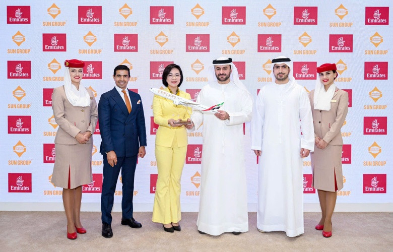 Việc hợp tác giữa Sun Group và Emirates hứa hẹn đưa dòng khách du lịch cao cấp tới Việt Nam nhiều hơn
