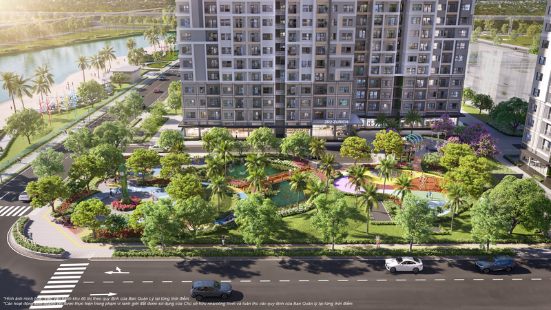 Shop chân đế The Zurich đang trở thành hàng hiếm của thị trường khu vực