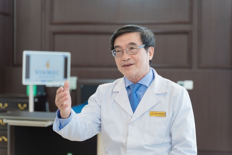 TTND. GS. TS Phạm Đức Huấn, Giám đốc Trung tâm Tiêu hóa - Gan mật - Tiết niệu Vinmec Times City, Chủ tịch Hội đồng ghép gan TTND. GS. TS Phạm Đức Huấn, Giám đốc Trung tâm Tiêu hóa - Gan mật - Tiết niệu Vinmec Times City, Chủ tịch Hội đồng ghép gan