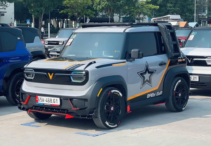 Từ khi sử dụng VF 3, anh Lộc gần như không sử dụng tới mẫu xe xăng hạng B trong nhà.