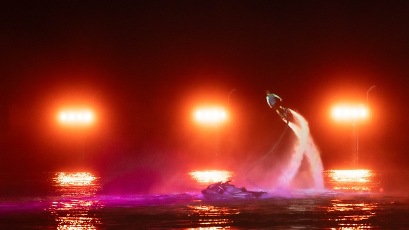 Show diễn có quy trình dàn dựng công phu