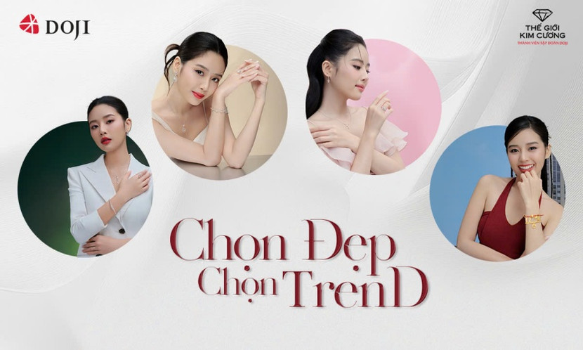 TrenD mở ra thế giới của những lựa chọn - nơi mỗi món trang sức là một phiên bản của nàng.