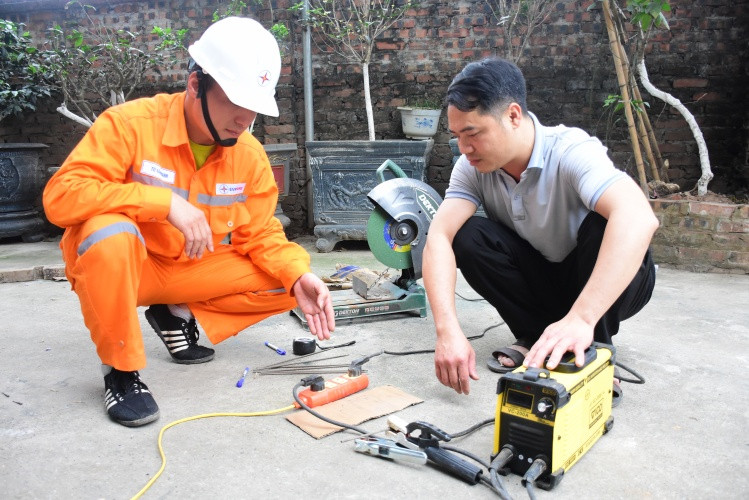 EVNHANOI hướng dẫn đấu nối điện an toàn để phòng chống cháy nổ