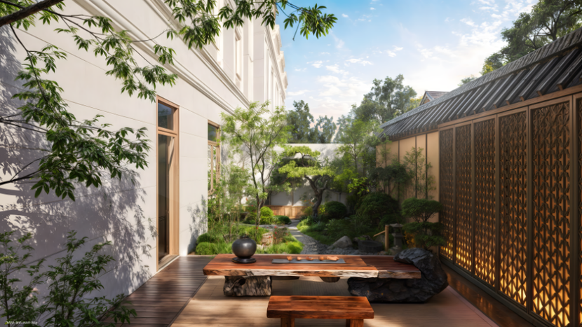 100% các căn biệt thự có sân vườn sau nhà cho phép gia chủ thiết kế không gian riêng 100% các căn biệt thự có sân vườn sau nhà cho phép gia chủ thiết kế không gian riêng