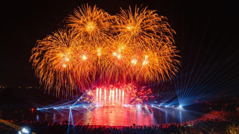 Show diễn được kiến tạo thần tốc chỉ trong 2 tháng