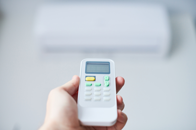 Sử dụng điều hòa từ 26°C trở lên Sử dụng điều hòa từ 26°C trở lên