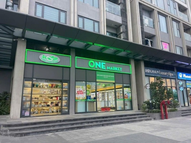 Các shop chân đế tại “Quận trung tâm” có tỷ lệ lấp đầy cao