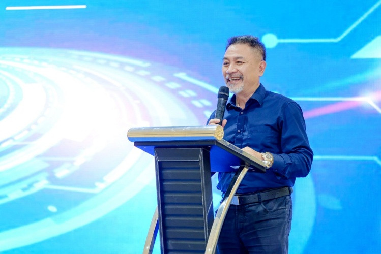 TS. Tôn Quang Cường nhận định Vinschool tiên phong xây dựng chuẩn năng lực AI là bước tiến chiến lược, thể hiện tầm nhìn giáo dục số