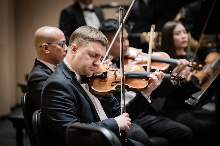 Tác phẩm của nhạc sĩ Đặng Hữu Phúc “Những bức tranh giao hưởng” sẽ mở màn đêm diễn