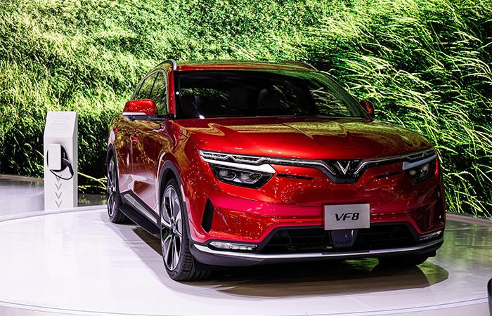 Xe điện VF 8