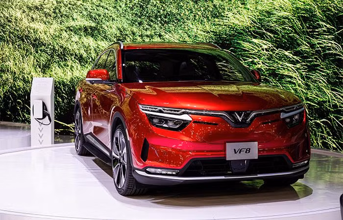 Xe điện VF 8