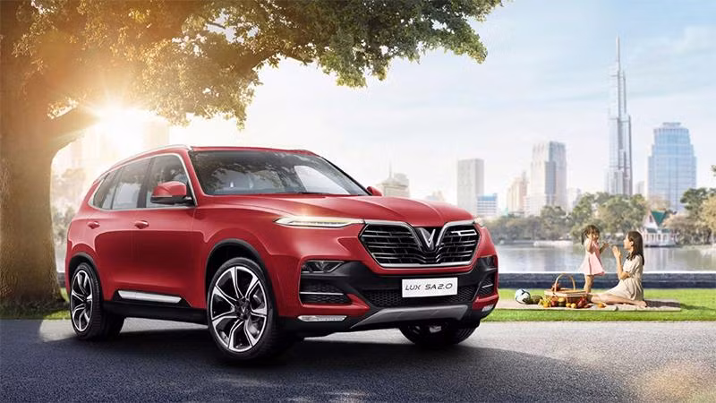 VinFast Lux SA2.0 VinFast Lux SA2.0