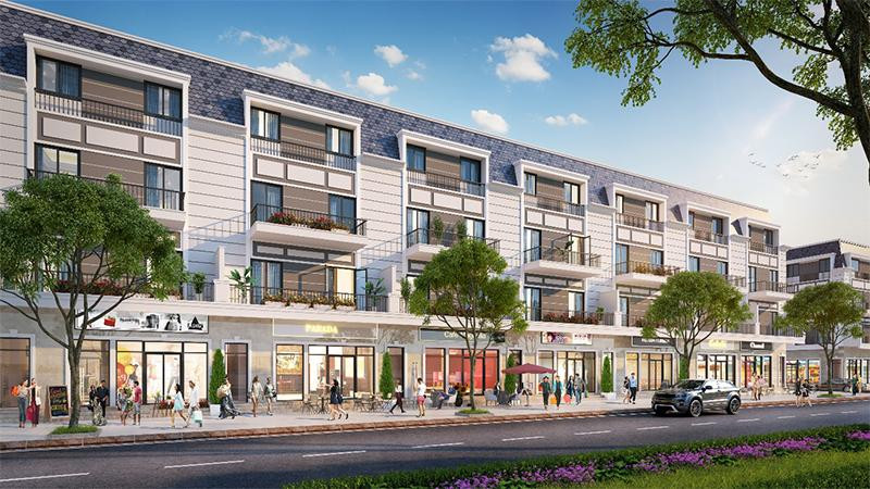 Shophouse Saigon Hub - không gian sống tiện ích và kinh doanh vượng phát