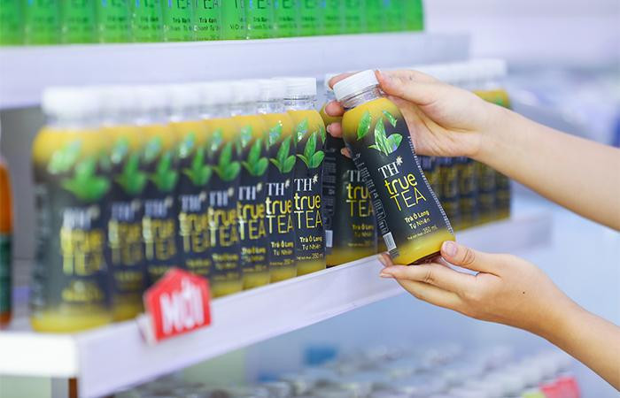 Bộ sản phẩm trà tự nhiên TH true TEA – Thương hiệu Vàng nông nghiệp Việt Nam 2021. Bộ sản phẩm trà tự nhiên TH true TEA – Thương hiệu Vàng nông nghiệp Việt Nam 2021.