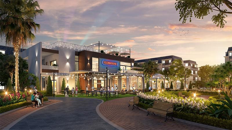 Club House - điểm hẹn không thể bỏ lỡ tại Saigon Hub