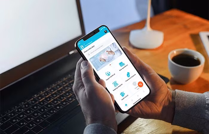 AIviCare giúp người F0 tiếp cận nhanh nhất với bác sĩ trong mọi trường hợp, giảm nguy cơ lây nhiễm và tử vong AIviCare giúp người F0 tiếp cận nhanh nhất với bác sĩ trong mọi trường hợp, giảm nguy cơ lây nhiễm và tử vong
