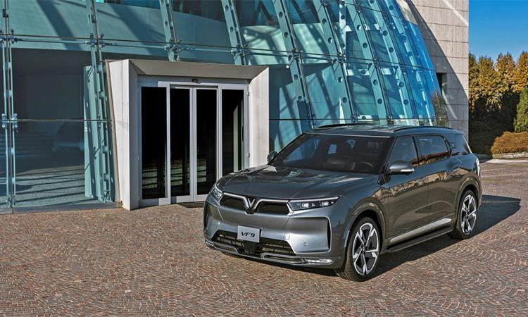 Xe ô tô điện VF 9 Xe ô tô điện VF 9