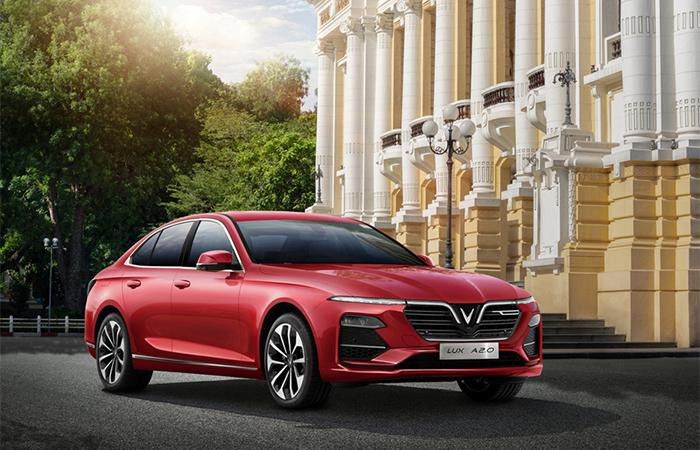 VinFast Lux A2.0