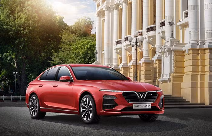 VinFast Lux A2.0 VinFast Lux A2.0