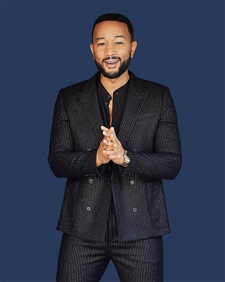 Ca sĩ John Legend - ngôi sao từng đạt nhiều giải thưởng hàn lâm danh giá về âm nhạc - sẽ là một khách mời tại Lễ trao giải VinFuture