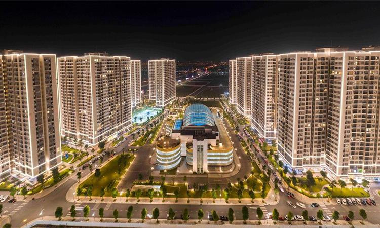 Toàn cảnh phân khu Sapphire 2 – Vinhomes Ocean Park về đêm. Toàn cảnh phân khu Sapphire 2 – Vinhomes Ocean Park về đêm.