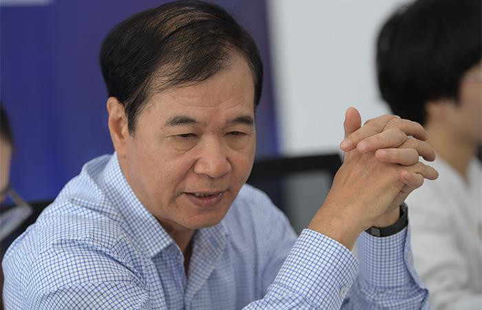 Ông Nguyễn Mạnh Hà, Phó Chủ tịch Hiệp hội bất động sản Việt Nam