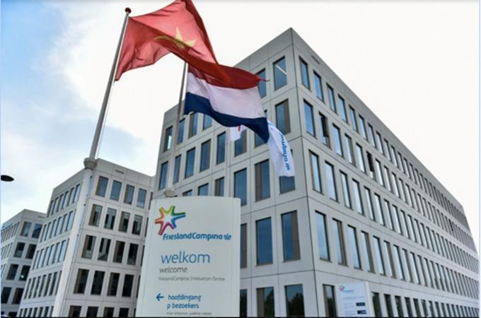 Cô Gái Hà Lan (Tập đoàn FrieslandCampina) là một minh chứng cho thấy nỗ lực đáng nể để thăng hạng của các “ông lớn” toàn cầu.
