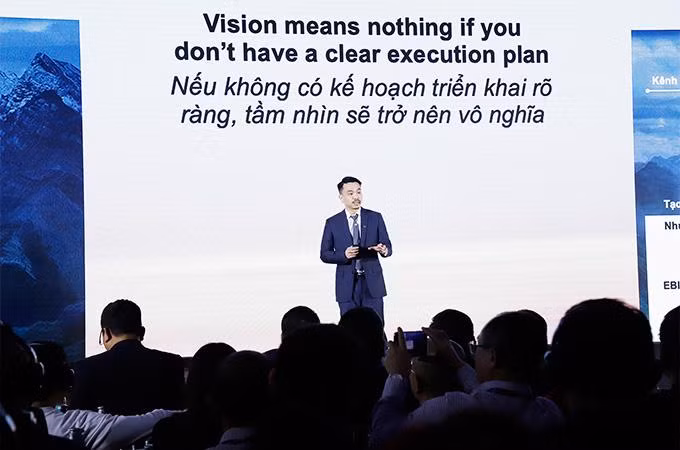 Ông Danny Le – Tổng Giám đốc Masan Group