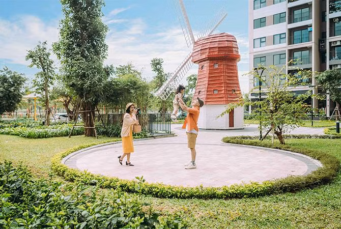 Hệ sinh thái tiện ích với “cả thế giới dưới chân nhà” đã mang tới trải nghiệm sống trọn vẹn cho hàng nghìn cư dân về an cư tại Sapphire 1,2