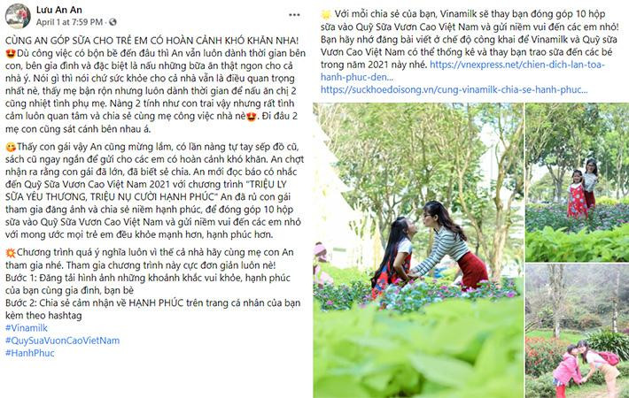 Hạnh phúc của các mẹ là khi con trẻ khỏe mạnh, lớn khôn và học được cách san sẻ với mọi người xung quanh Hạnh phúc của các mẹ là khi con trẻ khỏe mạnh, lớn khôn và học được cách san sẻ với mọi người xung quanh