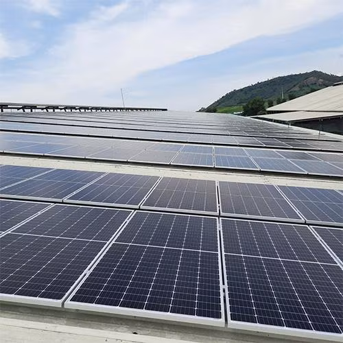 Điện mặt trời - nguồn năng lượng xanh trong chiến lược phát triển bền vững của Tập đoàn TH