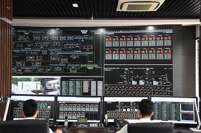 EVNHANOI lập các phương án vận hành lưới điện EVNHANOI lập các phương án vận hành lưới điện