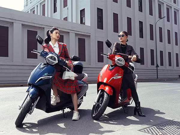 Xe máy điện là một trong những giải pháp giảm ô nhiễm đô thị Xe máy điện là một trong những giải pháp giảm ô nhiễm đô thị