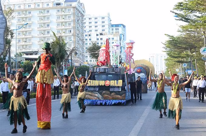 Lễ hội Carnival đường phố Thanh Hoá năm 2020