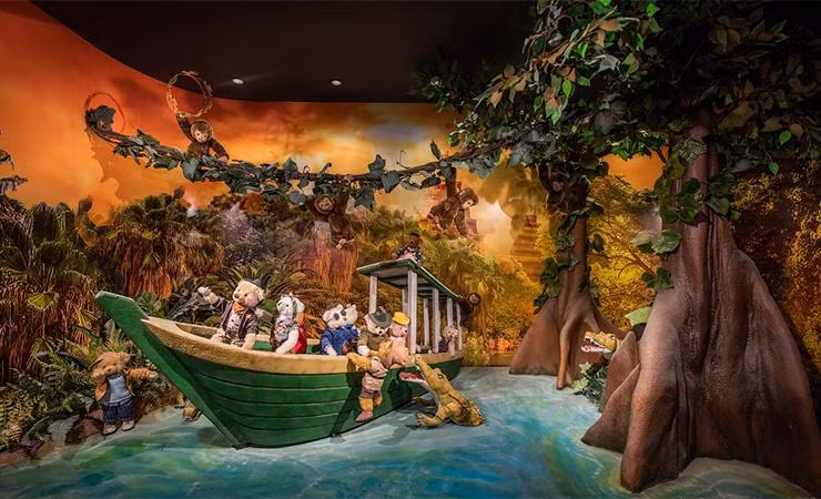 Teddy Bear Museum là Khu trưng bày gấu Teddy đầu tiên tại Việt Nam mang đến trải nghiệm tầm cỡ quốc tế