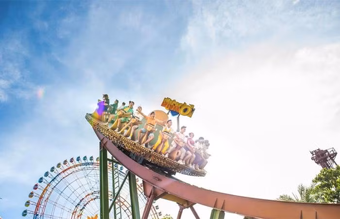 Công viên chủ đề lớn nhất Việt Nam, hàng đầu châu Á VinWonders Phú Quốc xứng danh miền đất “không bao giờ buồn chán”