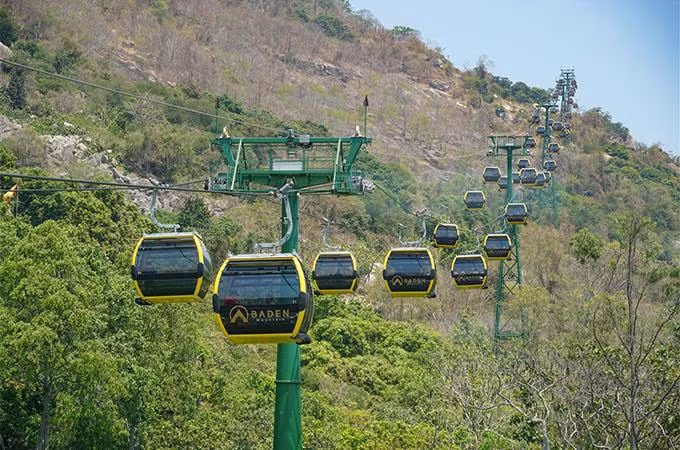 Cáp treo Sun World BaDen Mountain