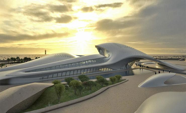 Yếu tố xanh bền vững luôn được đặt lên hàng đầu trong việc đánh giá các toà nhà thông minh (Ảnh: Tòa nhà Bee'ah – Top 10 Toà nhà thông minh nhất thế giới)