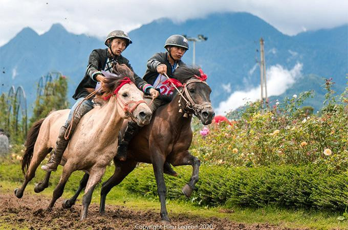 Giải đua “Vó ngựa trên mây” Giải đua “Vó ngựa trên mây”