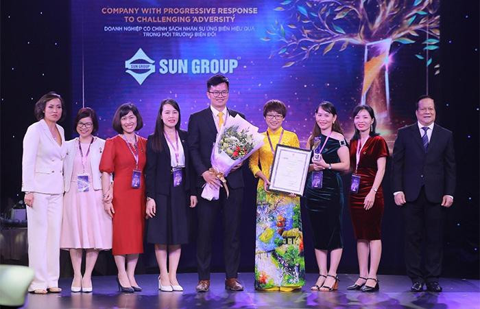 Sun Group nhận giải tại Vietnam HR Awards 2020 Sun Group nhận giải tại Vietnam HR Awards 2020