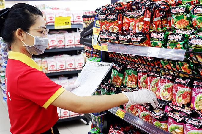 Các sản phẩm FMCG của Masan Consumer tại hệ thống siêu thị Vinmart Các sản phẩm FMCG của Masan Consumer tại hệ thống siêu thị Vinmart