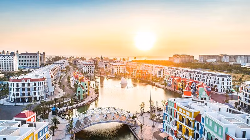 Phú Quốc United Center - Siêu quần thể đa dạng các loại hình vui chơi giải trí và nghỉ dưỡng có diện tích lớn nhất tại Việt Nam sẵn sàng đón khách.