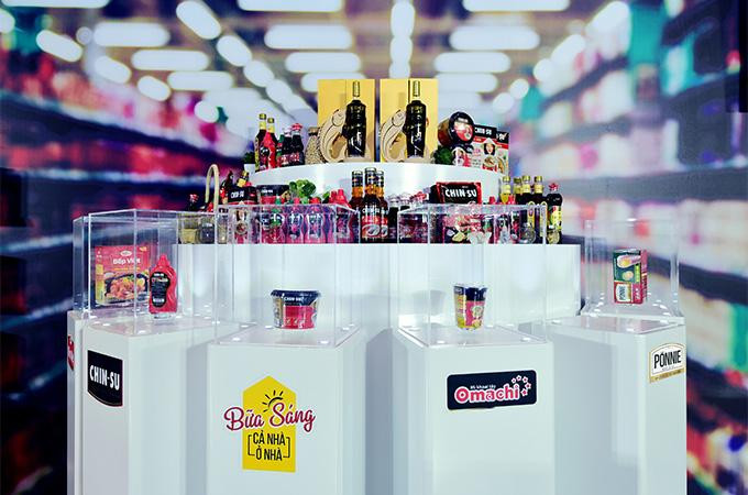 Một số sản phẩm của Masan Consumer Một số sản phẩm của Masan Consumer