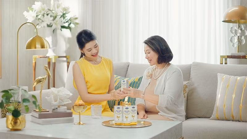 Lên kệ vào năm 2020, Sữa tươi tiệt trùng chứa tổ yến với hàm lượng dinh dưỡng cao và hỗ trợ tăng cường đề kháng đã được người tiêu dùng đón nhận tích cực.