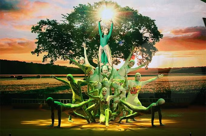 Hoạt động văn nghệ tại Sun Group Hoạt động văn nghệ tại Sun Group