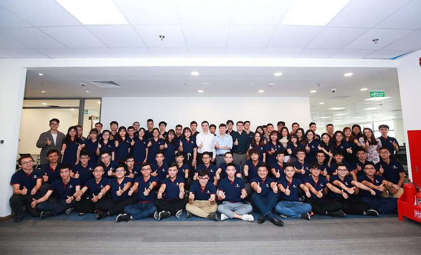 Đội ngũ học viên chất lượng cao khóa 1 – Chương trình Đào tạo kỹ sư AI Vingroup, hiện đang thực tập tại các đơn vị công nghệ thuộc tập đoàn Đội ngũ học viên chất lượng cao khóa 1 – Chương trình Đào tạo kỹ sư AI Vingroup, hiện đang thực tập tại các đơn vị công nghệ thuộc tập đoàn